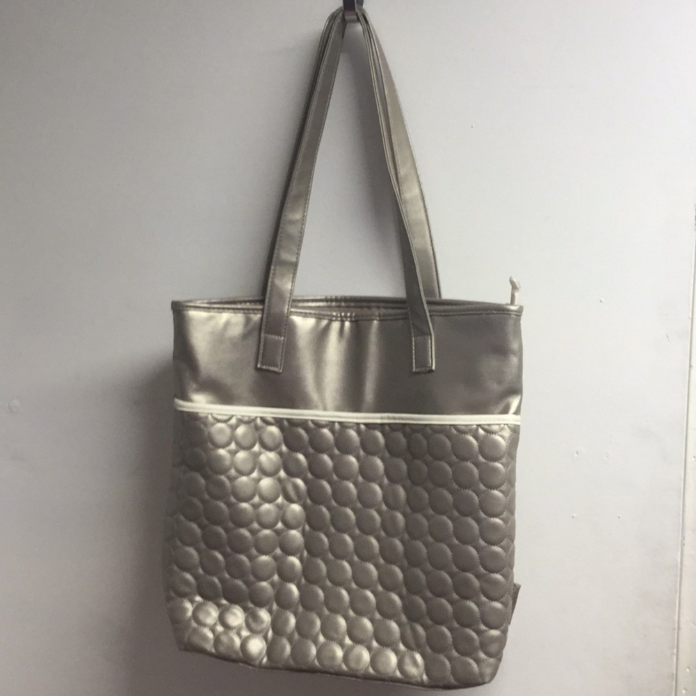 Shiseido Gold Color Bag